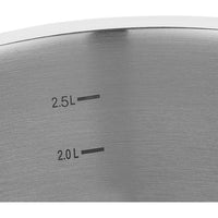 Korkmaz Proline 20x12 cm Saucepan with Lid A1159 IMAGE 4