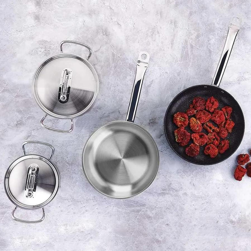 Korkmaz Proline 20x12 cm Saucepan with Lid A1159 IMAGE 6
