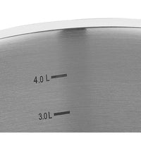 Korkmaz Proline 20 x 16.5 cm Extra Deep Pot A1165 IMAGE 4