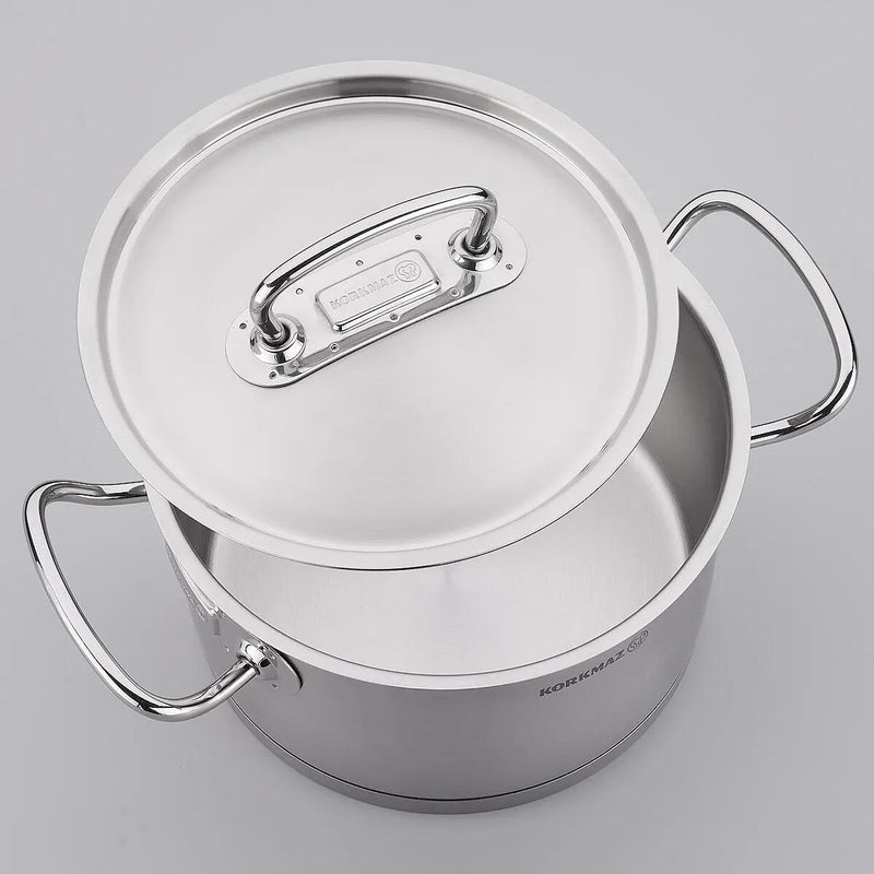 Korkmaz Proline 24 x 20 cm Extra Deep Pot A1166 IMAGE 2