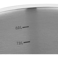 Korkmaz Proline 28 x 24 cm Extra Deep Pot A1167 IMAGE 3