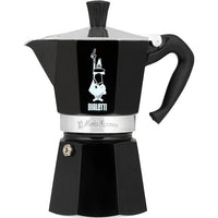Bialetti Moka Express Black - 6 Cup 18418 IMAGE 1