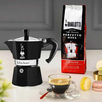 Bialetti Moka Express Black - 6 Cup 18418 IMAGE 4