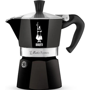 Bialetti Moka Express Black - 3 Cup 18401 IMAGE 1