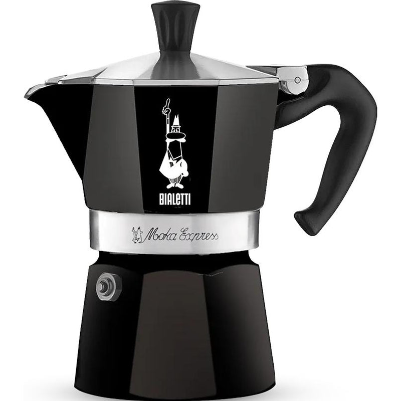 Bialetti Moka Express Black - 3 Cup 18401 IMAGE 1