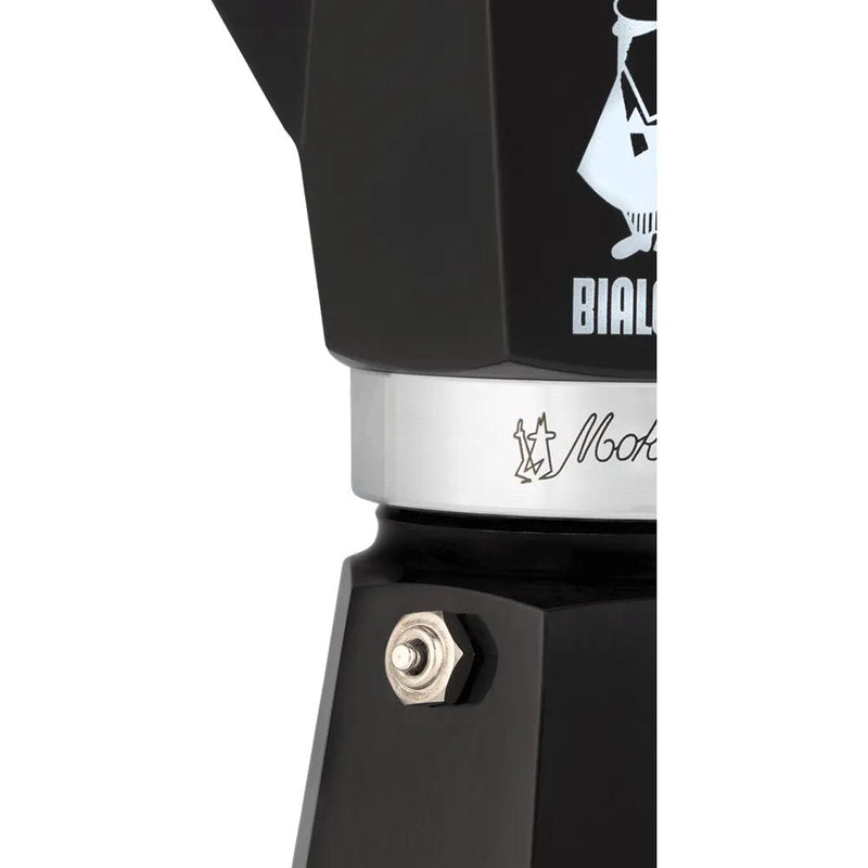 Bialetti Moka Express Black - 3 Cup 18401 IMAGE 6
