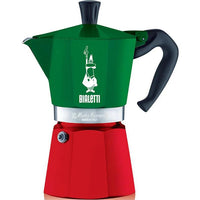 Bialetti Moka Express Tricolor - 6 Cup 18944 IMAGE 1