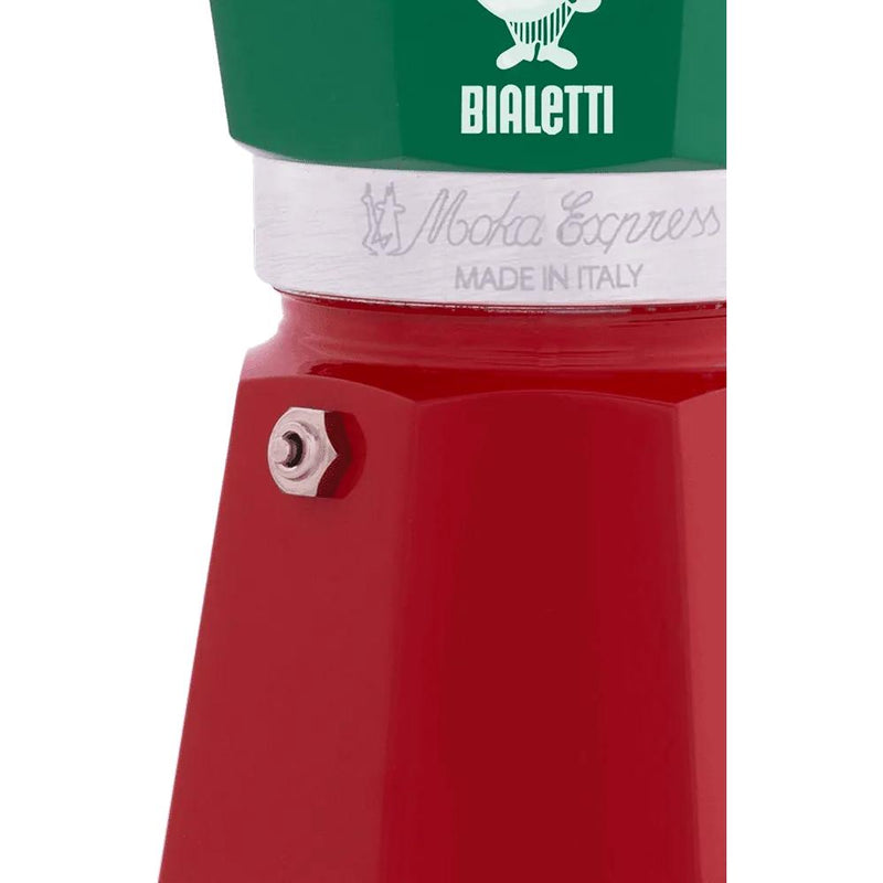 Bialetti Moka Express Tricolor - 6 Cup 18944 IMAGE 3
