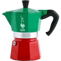 Bialetti Moka Express Tricolor - 3 Cup 18951 IMAGE 1