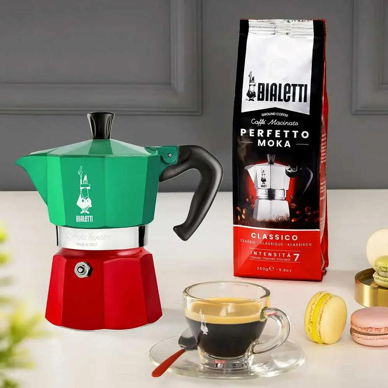 Bialetti Moka Express Tricolor - 3 Cup 18951 IMAGE 4