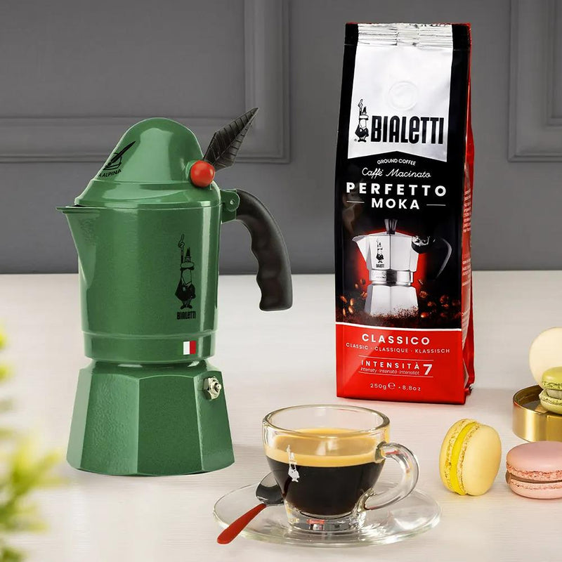 Bialetti Alpina Espresso Maker - 3 Cup 27625-BIAL IMAGE 2