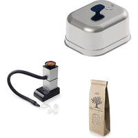 Eno Plancha Smooking Kit With Dome Stainless KFCR5358 IMAGE 1