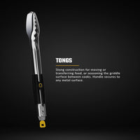 Halo - Rise Above Elite Griddle Kit HZ-3025 IMAGE 6