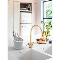 Biesse Cutlery Drainer with Metal Knob 0901 IMAGE 3