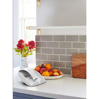 Biesse Napkin Holder With Metal Knob 0921 IMAGE 2