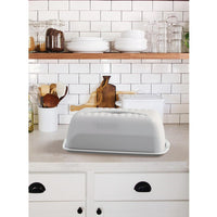 Biesse Portaformaggio Cheese and Bread Box 0971-BIES IMAGE 2