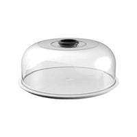 Biesse Cupola Con Piatto Round Food Cover L185/01 IMAGE 1