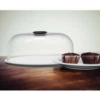 Biesse Cupola Con Piatto Round Food Cover L185/01 IMAGE 2