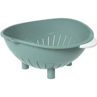 Biesse Colander - Aquamarine Green P614/14 IMAGE 1