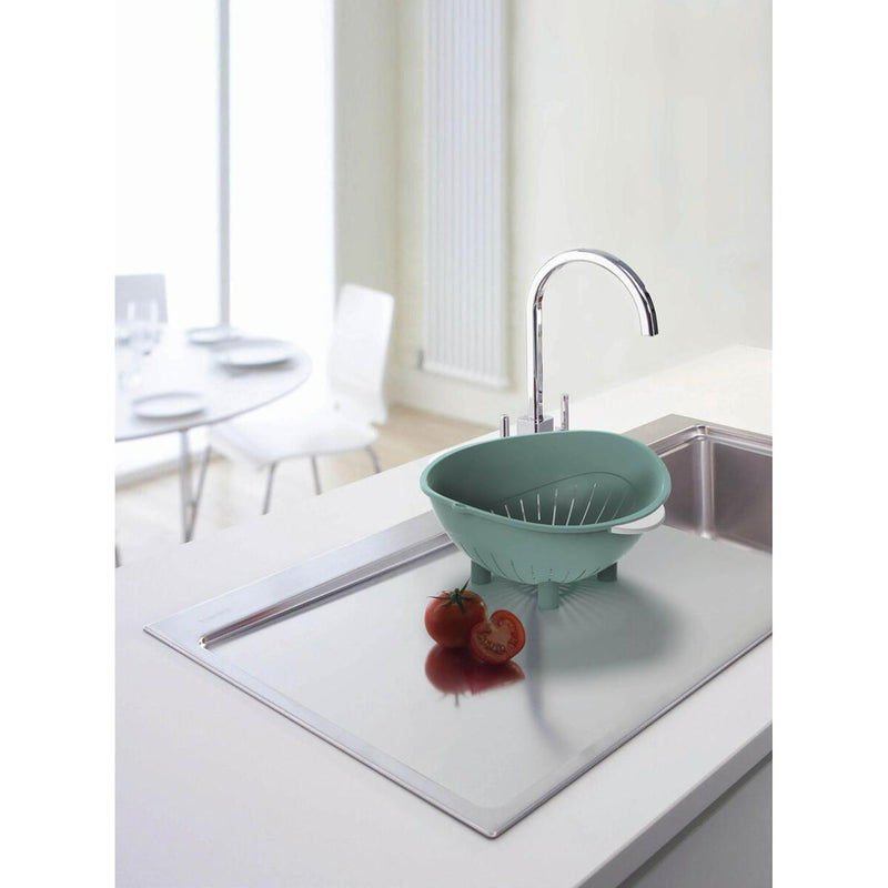 Biesse Colander - Aquamarine Green P614/14 IMAGE 2