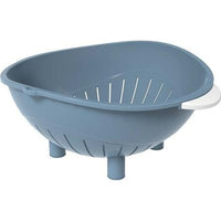 Biesse Colander - Light Blue P614/34 IMAGE 1
