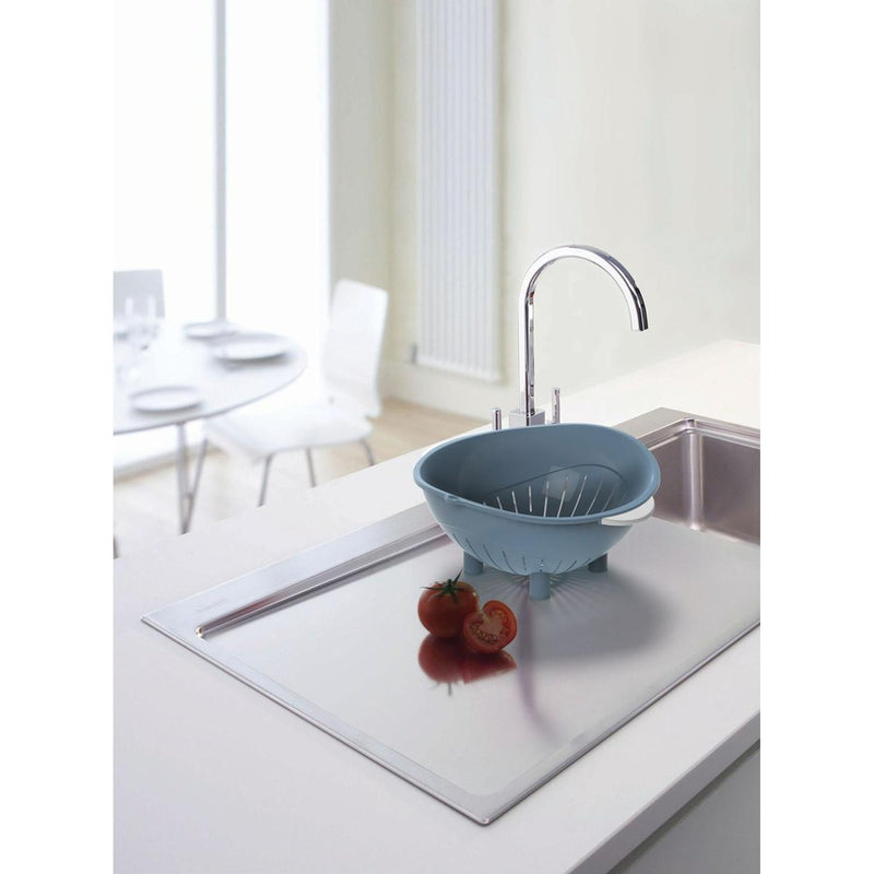 Biesse Colander - Light Blue P614/34 IMAGE 2