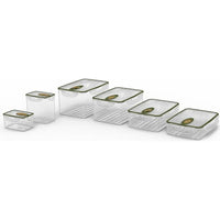 Biesse 6-Piece Kappa Locking Container Set SETKAPPA3 IMAGE 1