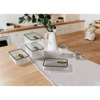 Biesse 6-Piece Kappa Locking Container Set SETKAPPA3 IMAGE 3