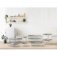 Biesse 6-Piece Kappa Locking Container Set SETKAPPA3 IMAGE 4