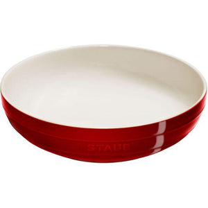 Staub 28cm Ceramic Round Serving Bowl 1027981 IMAGE 1