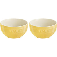 Staub 17cm 2-Piece Ceramic Bowl Set 1029631 IMAGE 1