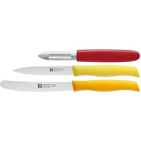 Zwilling Twin Grip 3-Piece Knife Set 1002687 IMAGE 1