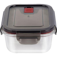 Zwilling Gusto Borosilicate Glass Rectangle Storage Jar - 1.4L 1003114 IMAGE 1