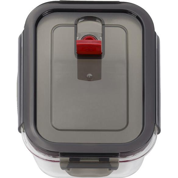 Zwilling Gusto Borosilicate Glass Rectangle Storage Jar - 1.4L 1003114 IMAGE 3