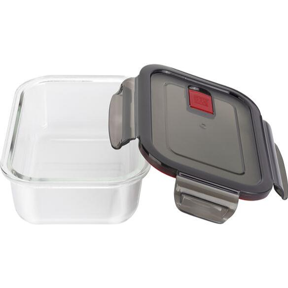 Zwilling Gusto Borosilicate Glass Rectangle Storage Jar - 1.4L 1003114 IMAGE 4