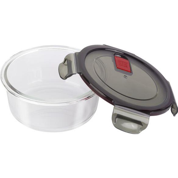 Zwilling Gusto Borosilicate Glass Round Storage Jar - 600ml 1003115 IMAGE 2