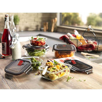 Zwilling Gusto Borosilicate Glass Square Storage Jar - 500ml 1003117 IMAGE 4