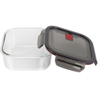 Zwilling Gusto Borosilicate Glass Square Storage Jar - 1.1L 1003118 IMAGE 2
