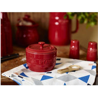 Staub Ceramic Salt Crock 1004825 IMAGE 2