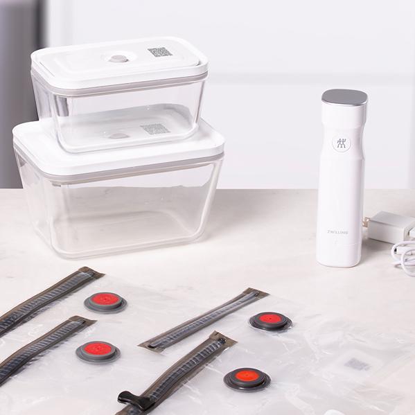 Zwilling Fresh & Save Vacuum Starter Set - 11 Pieces 1020152 IMAGE 10