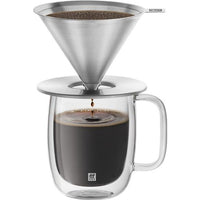 Zwilling Pour Over Coffee Dripper Set - 2-Piece 1024006 IMAGE 2