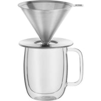 Zwilling Pour Over Coffee Dripper Set - 2-Piece 1024006 IMAGE 4