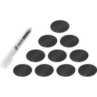 Zwilling Fresh & Save Cube Set Labels and Chalk Pen - 11-Piece 1025378 IMAGE 1