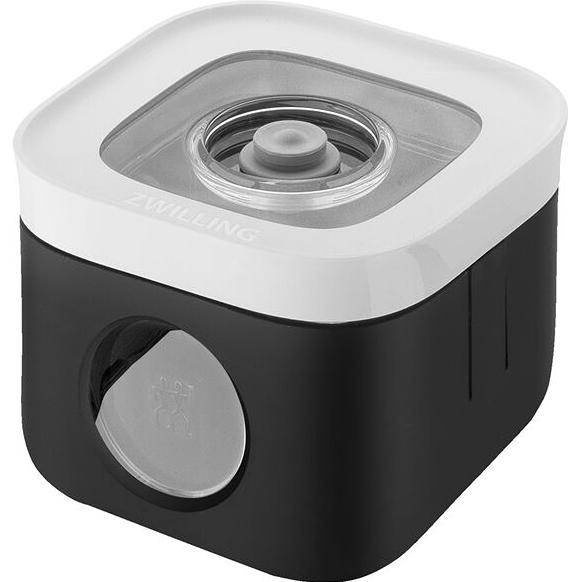 Zwilling Fresh & Save Cube Cover S/ 10cm Black 1025379 IMAGE 2