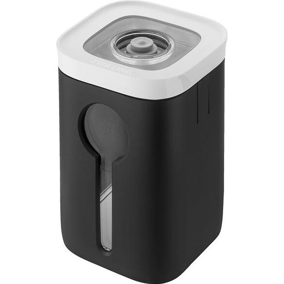 Zwilling Fresh & Save Cube Cover 2S/ 10cm Black 1025380 IMAGE 2