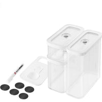 Zwilling Fresh & Save Cube Set M / 5-Piece 1026082 IMAGE 1