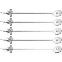 Zwilling BBQ+ Stainless Steel Skewer - 5-Piece 1026140 IMAGE 1