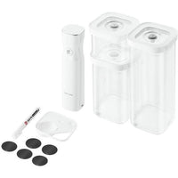 Zwilling Fresh & Save Cube Vacuum Starter Set S / 6-Piece 1026142 IMAGE 1