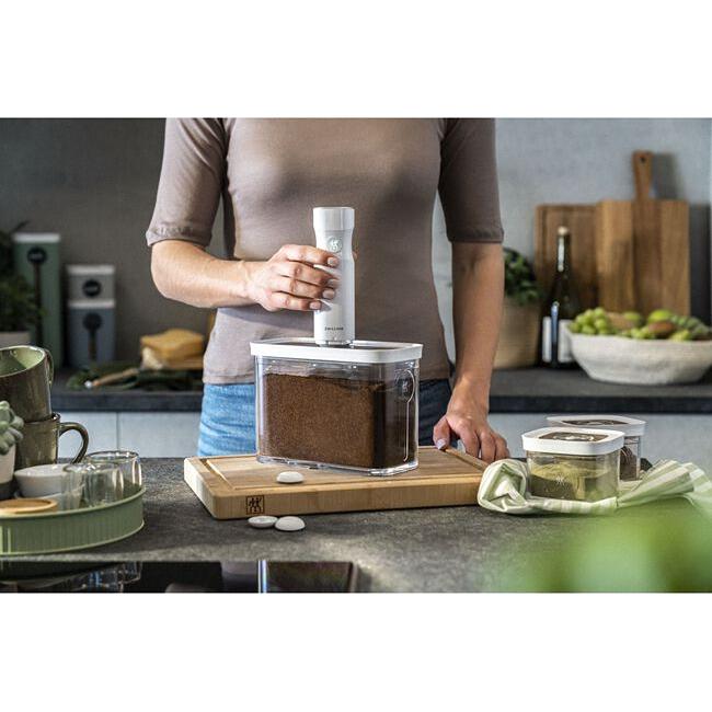 Zwilling Fresh & Save Cube Vacuum Starter Set M / 5-Piece 1026143 IMAGE 10
