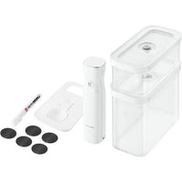 Zwilling Fresh & Save Cube Vacuum Starter Set M / 5-Piece 1026143 IMAGE 1